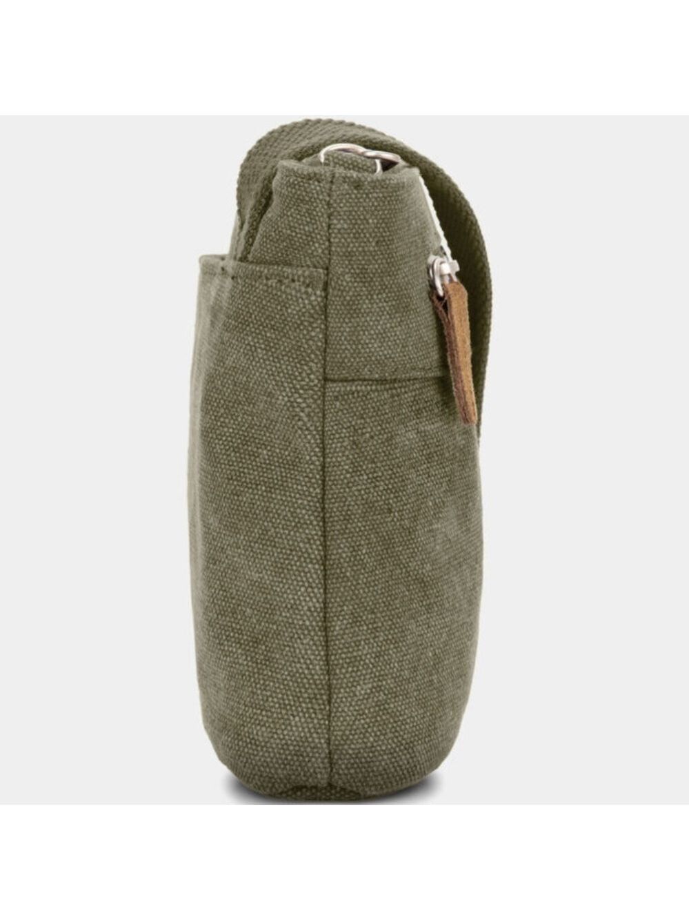 TRAVELON ANTI-THEFT SECURITY BAG HERITAGE CROSSBODY GRAY 2 - Picture 2 of 7